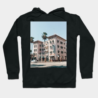 Old House in Hollywood, California - Travel Photography Hoodie